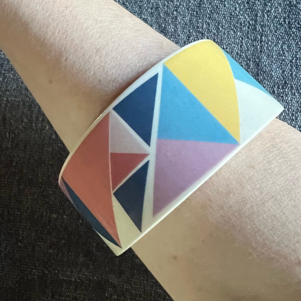 NWT Erin Lightfoot limited edition bangle bracelet